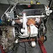 Двигатель FordTranzit 2.4 TDІ 2002 г. фото