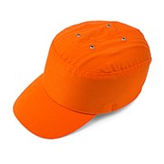 Каскетка защитная “Престиж“ (оранжевая) фото