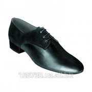 Обувь для танцев, мужской стандарт, модель 205 фото