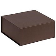 Коробка Amaze, коричневая фото