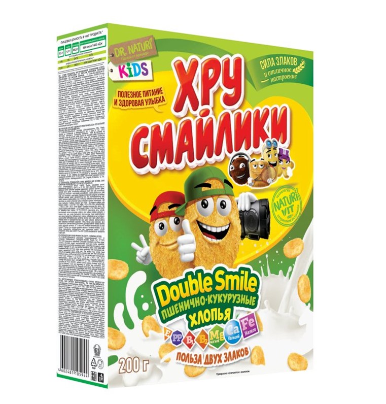 Dr.Naturi Кукурузные шоколадные шарики, 370гр в Челябинске (Хлопья ...