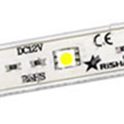 Модули светодиодные Rishang SMD3528, 2-х диодные, бел/цветн фото