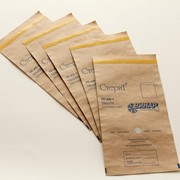 Пакеты самоклеющиеся бумажные СТЕРИТ 150х250 №100