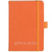 Записная книжка Freenote, в линейку, оранжевая 5825.20