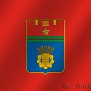 Флаг города Волгоград (Волгоградская область) фотография