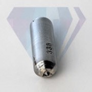 Алмазы в оправах ГОСТ 22908-78 тип 1 цилиндрические