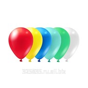 Гелиевые шары, пастель 12″ фото