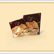 Полуфабрикат Пицца Ветчинная фотография