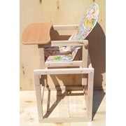 Детский стульчик для кормления Аист - 5 (поворотный столик + регулировка наклона спинки).