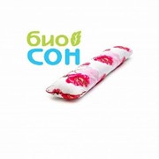 Подушка для беременных “I“ 170х30, хлопок, цвет-сакура фото