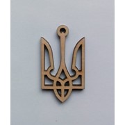 Подвеска. Герб Украины. фото