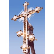 Авторские разработки крестов от 5 - 8 метров и более фотография
