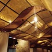 Реечные криволинейные потолки