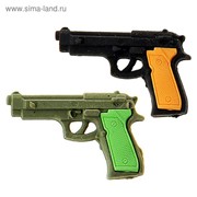 Ластик фигурный «Пистолет», МИКС фото
