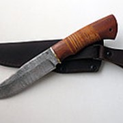 Нож из дамасской стали “Таёжный“ (малый) фото
