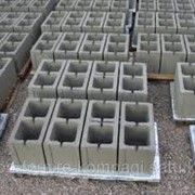 Сплитерные блоки, Блоки бетонные