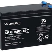Аккумуляторная батарея SUNLIGHT SF Guard 12V 7Ah