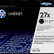 Картридж HP C4127X/Laser/black фотография