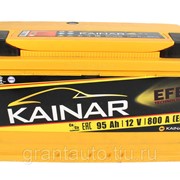 Аккумуляторная батарея KAINAR EFB 6СТ95 обратный фотография