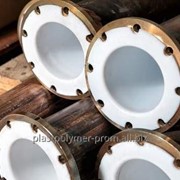 Футеровка металлических труб и фасонных частей трубопроводов фторопластом-4Д фото