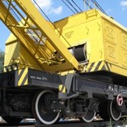 Кран железнодорожный КЖ-561 25 тонн