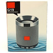 Портативная Bluetooth колонка Wireless G 19 (Красный) фотография