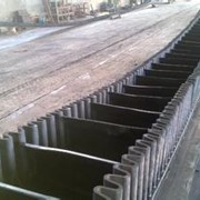 Corrugated Sidewall Conveyor Belt Конвейерные ленты с гофрированной боковой