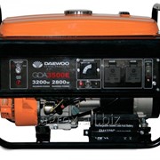Бензиновый генератор Daewoo GDA 3500E фотография