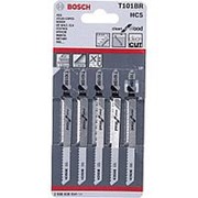 Пилки для лобзика Bosch T101 BR 2608630014