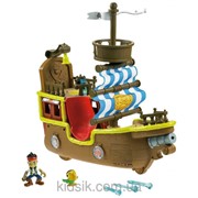 Интерактивный пиратский корабль Джейка ― Джейк и пираты Нетландии. (Disney's Jake and The Never Land) фото