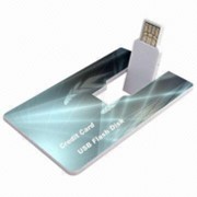 Флешка кредитка, флешка визитка 2105 фото