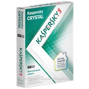 Продукты антивирусные программные, Kaspersky CRYSTAL Box 2 ПК фото