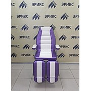 Педикюрное кресло "Эрика" Фиолетовый Жемчуг