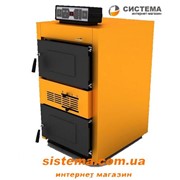 Твердотопливный стальной ПИРОЛИЗНЫЙ котел Caldera Megatherm MT 70 - мощность 70 Квт фото