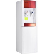 Кулер для воды Aqua Work 16-LD/EN бело-красный, нагрев и электронное охлаждение фото