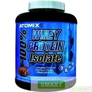 Протеин 100 % Whey Protein Isolate 900 г Strawberry Atomixx