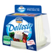 Легкий свежий сыр Delissir