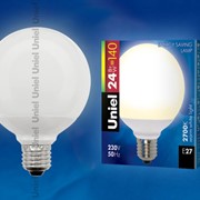 G Лампы-глобы ESL-G95-24/2700/E27 картон фотография