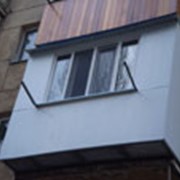 Теплоизоляция балкона фотография