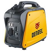 DENZEL Генератор инверторный GT-1300i, X-Pro 1,3 кВт, 220 В, бак 3 л, ручной пуск. DENZEL