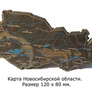 Карта из яшмы ревнёвской