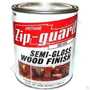 Лак для наружных и внутренних работ “ZIP-GUARD Wood Finish Semi-Gloss“ полуглянцевая 0,946 л./71304 С-000073618 Zip-Guar фотография