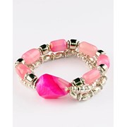 021303 Браслет Агат 17 см. фото