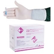 Перчатки хирургические стерильные, опудренные из натурального латекса IMPro Comfort фото