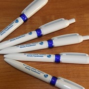Ручки с нанесением логотипа, авторучки фотография