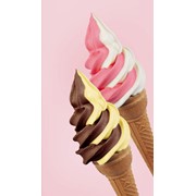 Смесь для мягкого мороженого Молочно-йогуртовая фото