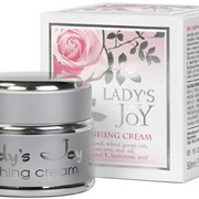 Питательный крем “LADY'S JOY“ “ с натуральным розовым маслом - 50 мл. фото