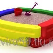 Детская песочница Форт-1 пластиковая фото