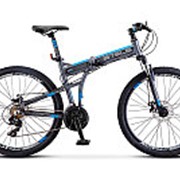 Велосипед STELS Pilot-970 МД Серый/синий