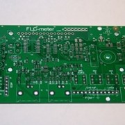 Печатная плата для электронных устройств FLC-meter SMD